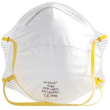 M-Safe 6100 stofmasker FFP