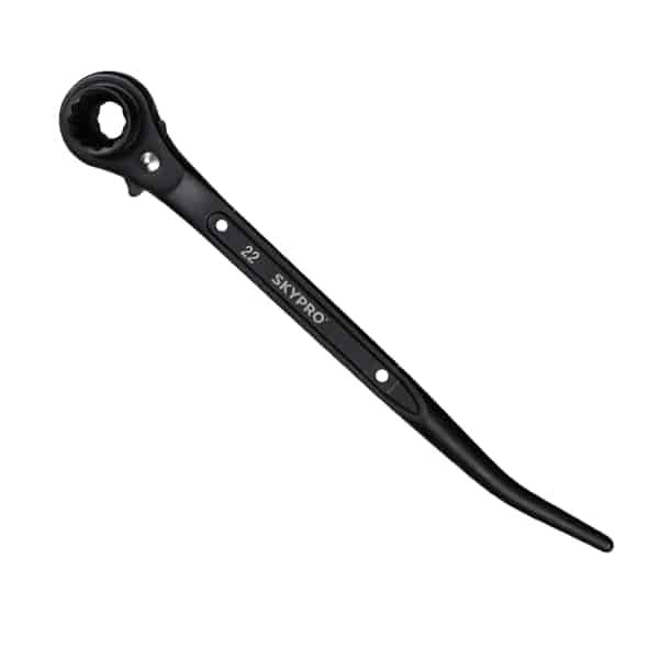 SKYPRO steigerratel 19/22 mm gebogen