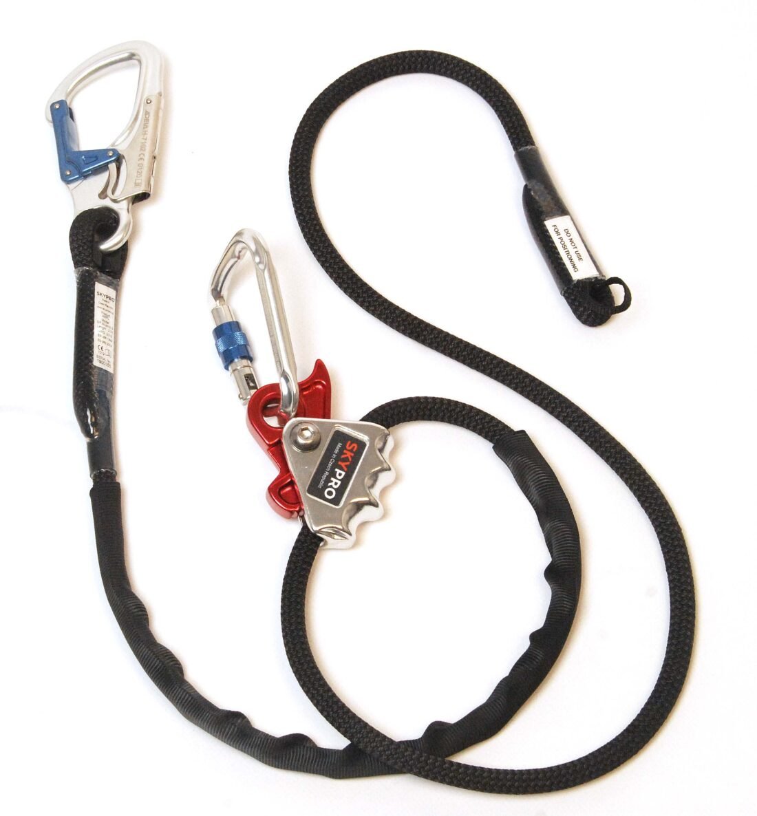 SP ALUSTOP 2 positioning lanyard
