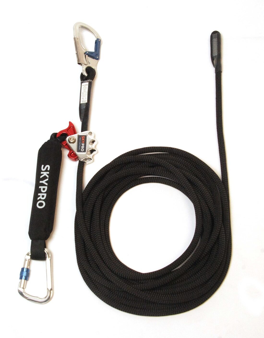 SP ALUSTOP Z positioning lanyard
